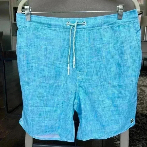 NWT- Johnny-O Ariba Swim/Boardshort- size-medium- color-peacock - Picture 1 of 4